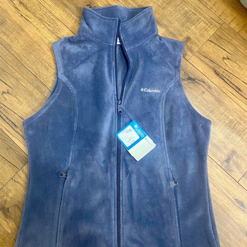 Columbia womens fleece vest